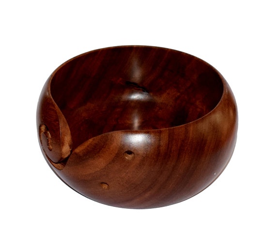 Yarn Bowl Bundle-wooden Yarn Bowl large-6x4 