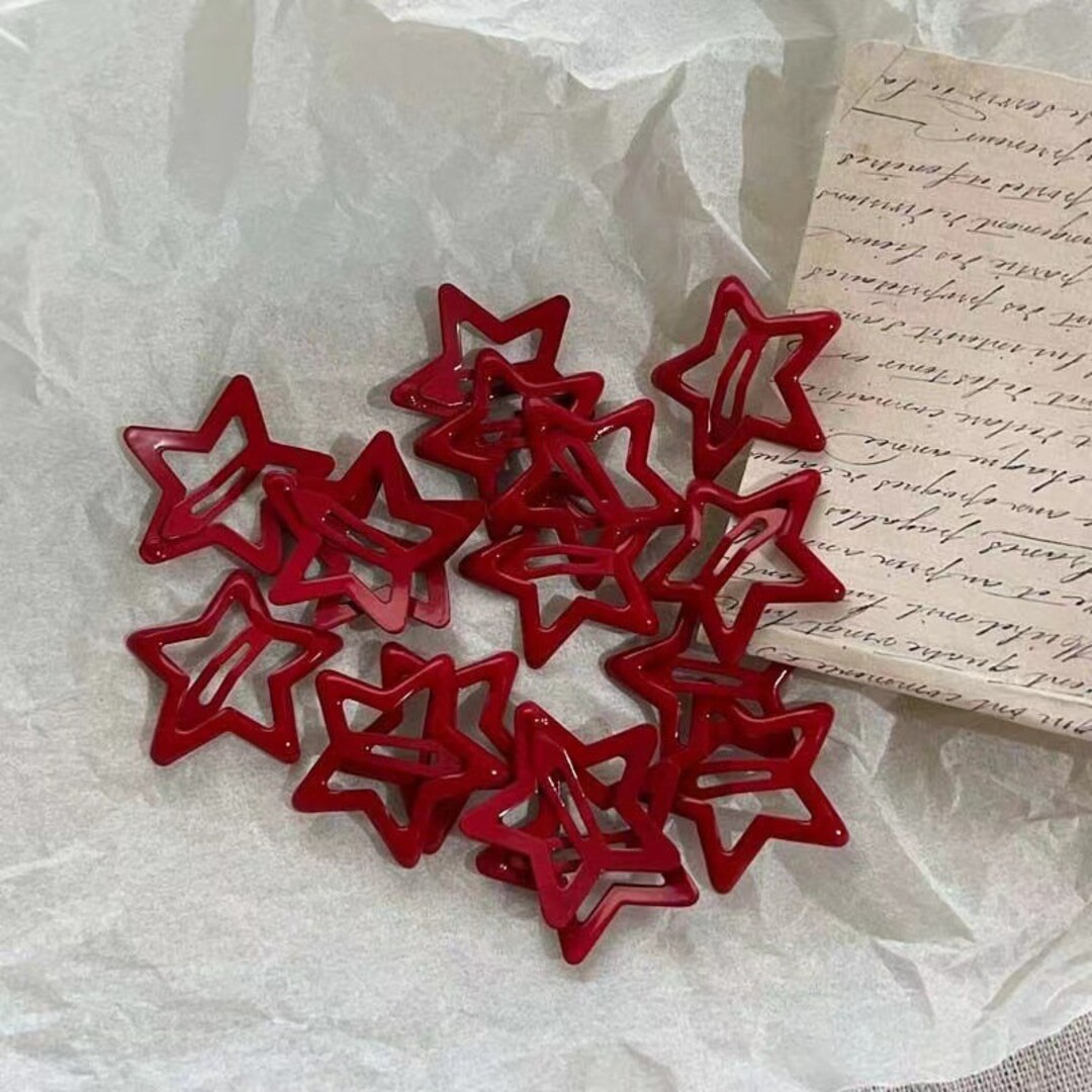 Y2k Star Hair Clip Hair Clips Star Accessories Y2k Hair Clip Etsy