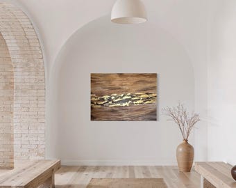 Custom Gold Leaf Custom Canvas 24"X36"