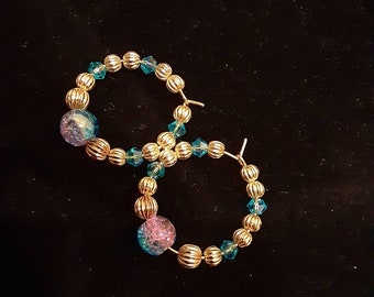 Zuckerwatte Kinder Schmuck Set