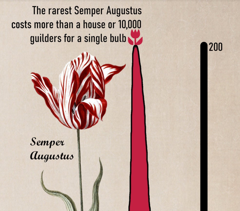 Buy The Bitcoin Vs Tulipmania ART PRINT - Wall Street Art, Stock Market  Art, Wall Street Poster, Stock Market Poster, Wall Street Gift Online in  India - Etsy