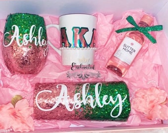 alpha kappa alpha crossing gifts