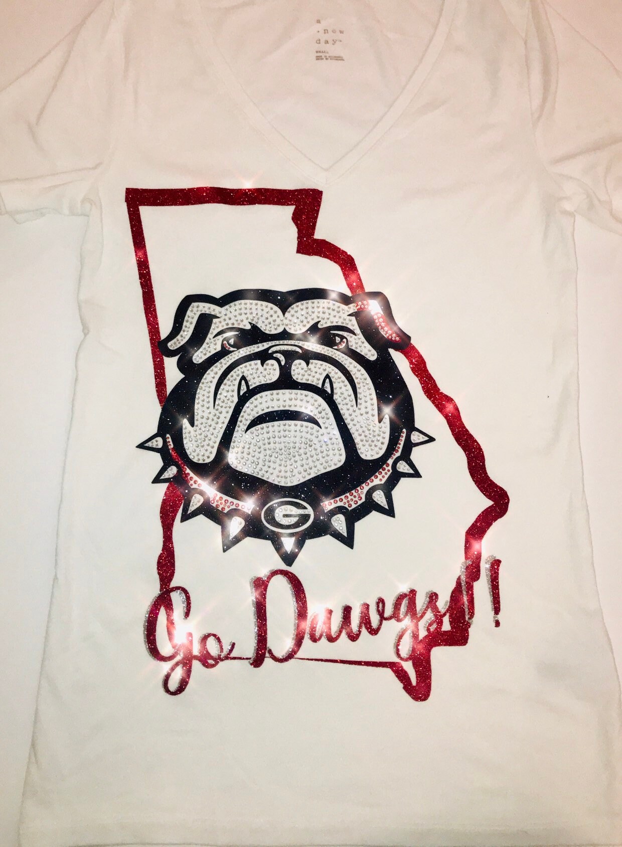 University of Georgia Logo Shirt UGA teeshirt for Women | Etsy