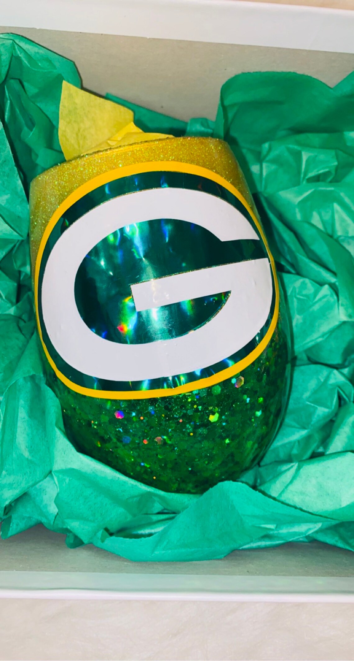 Green Bay Packers His and Her Gift Box Green Bay Packers Etsy