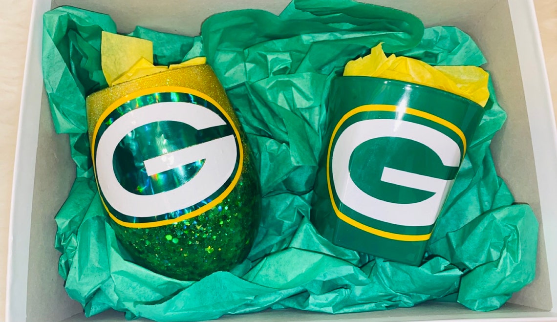 Green Bay Packers His and Her Gift Box / Green Bay Packers