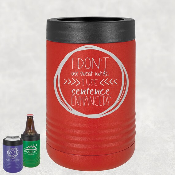 I Don't Use Swear Words I Use Sentence Enhancers Vacuum Etsy