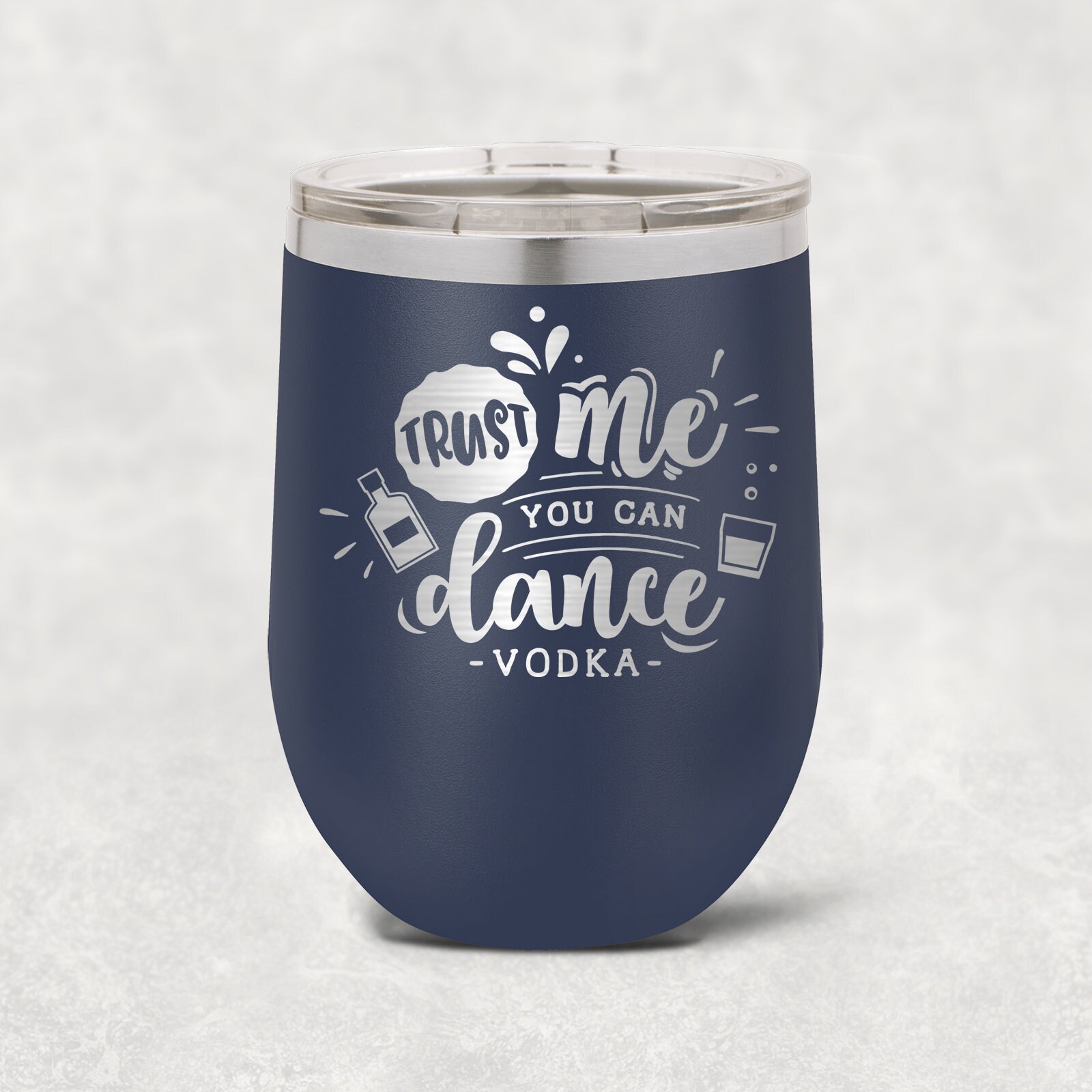 Trust Me You Can Dance vodka 15 Oz. Vacuum Etsy