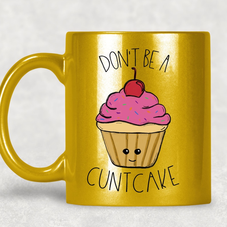 Cuntcake Funny Coffee Cup Adult Mug Gift for Her Etsy