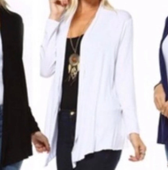 women's flyaway cardigan