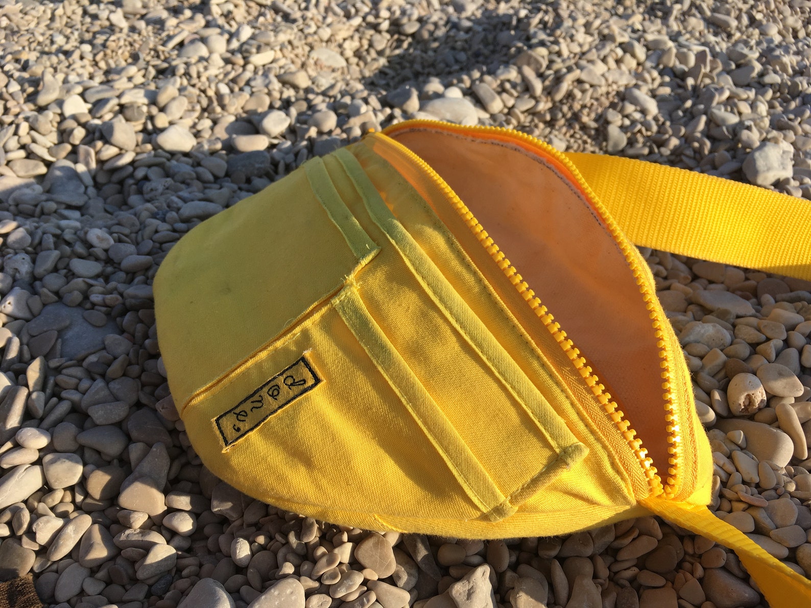 Yellow Fanny Pack/ All Yellow Classic Hip Bag/ Big Canary Etsy