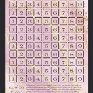 Shut the Box Savings-uitdaging