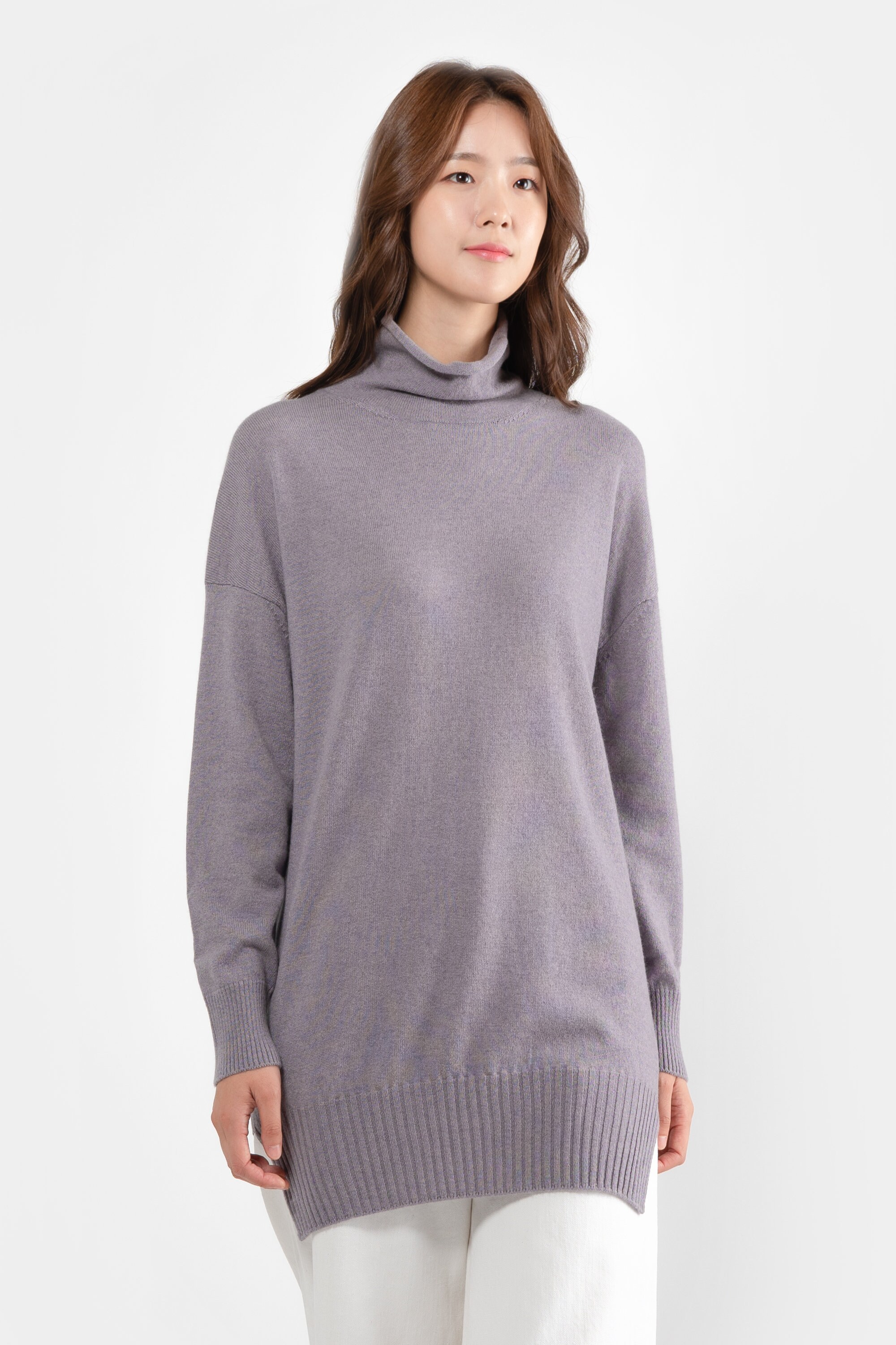 Cashmere Long Pullover Cashmere Sweater Pullover Sweater | Etsy