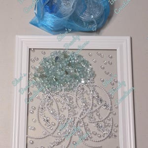 DIY Resin Art Kit. Glass & Shell Jellyfish - Crafting Gift