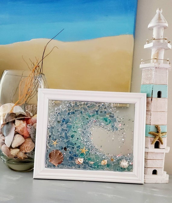 Tools & Accessories - DIY Shell Beach Sand Painting Art Kit