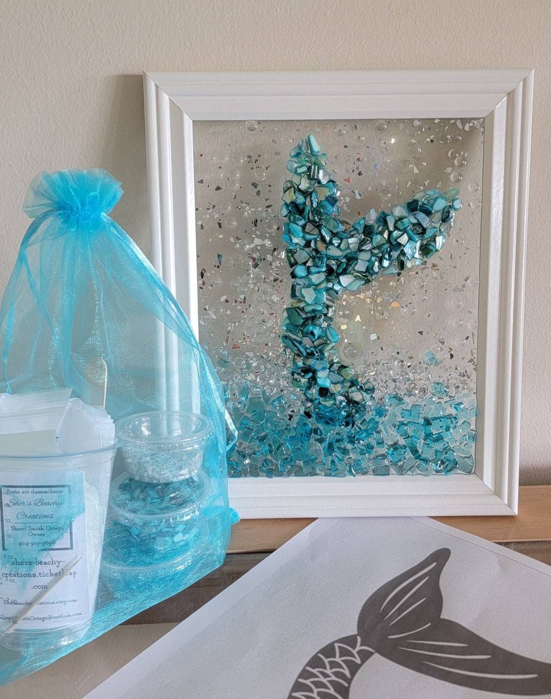 Resin Art DIY Kit: Mermaid - MOY Resin Envy