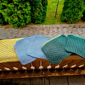 gehäkelte Hand Geldbörse/ Handtasche
