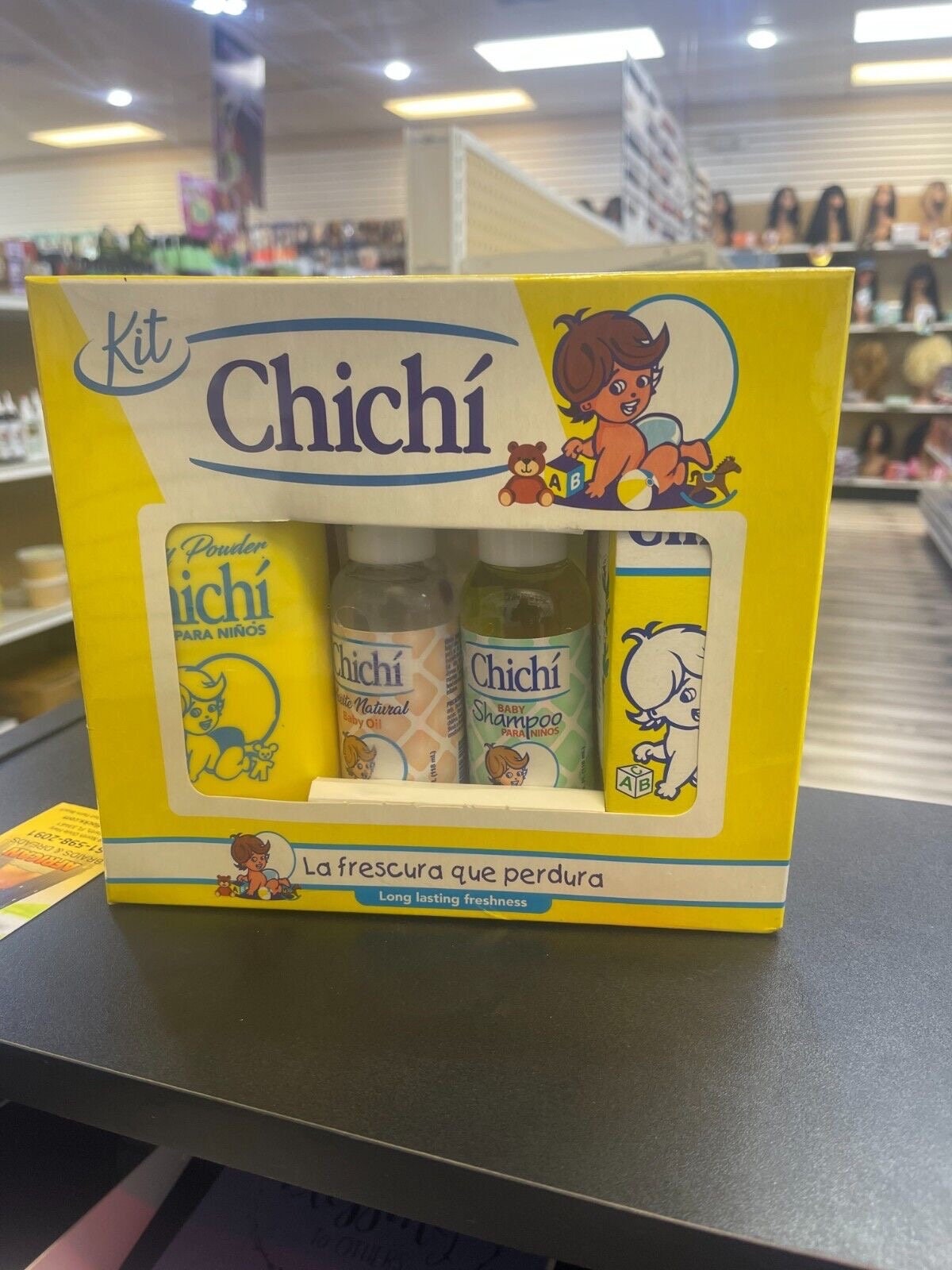 Agua de outlet colonia chichi