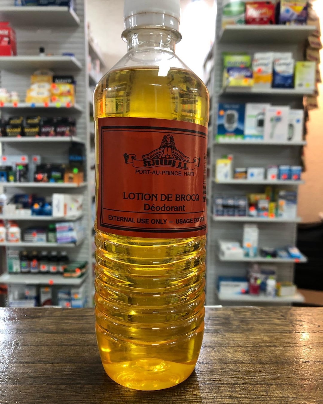 Lotion De Brocq Haiti Deodorant Etsy