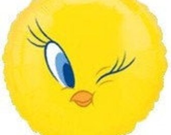 tweety bird baby shower invitations