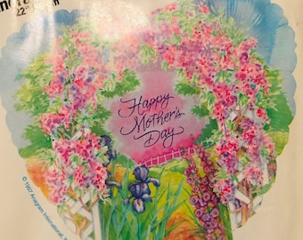 Mother's Day Balloon 22" Panoramic in Set of 2- 22" Foils Great for Resale. Balloon Bouquet for Mothers Day
