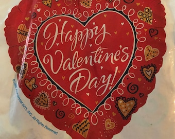 Happy Valentine's Day 18" Balloon Valentine's Balloon, Valentine's Day Decoration, Valentine's Day Decoration, Valentine's Balloon