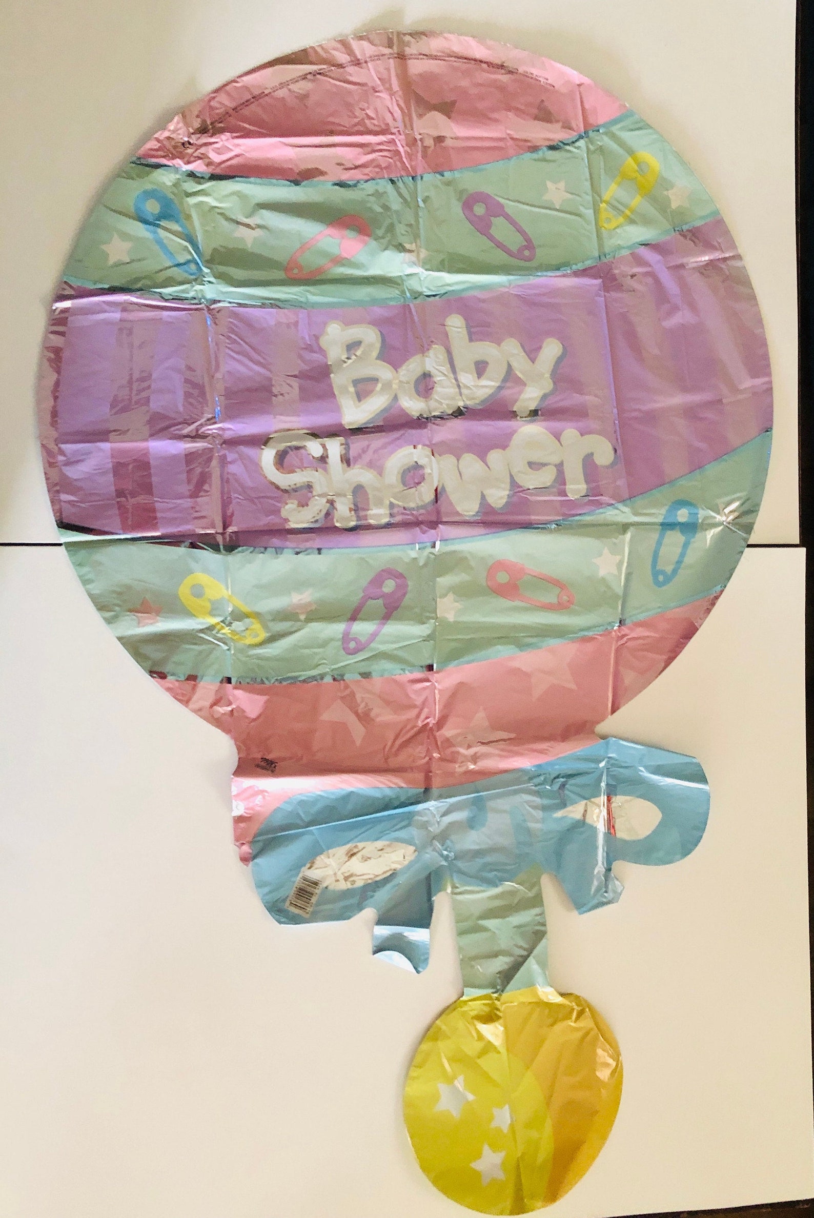Baby Shower Rattle Balloon 31 Balloon Balloon Etsy