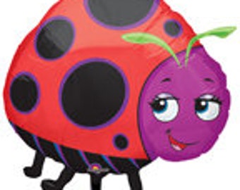 Lady Bug Balloon 32" Decoration