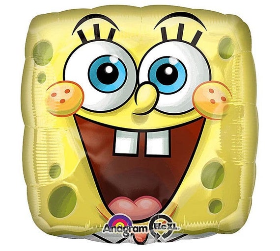 Buy Spongebob 18balloon, Sponge Bob Party Decoration, Sponge Bob