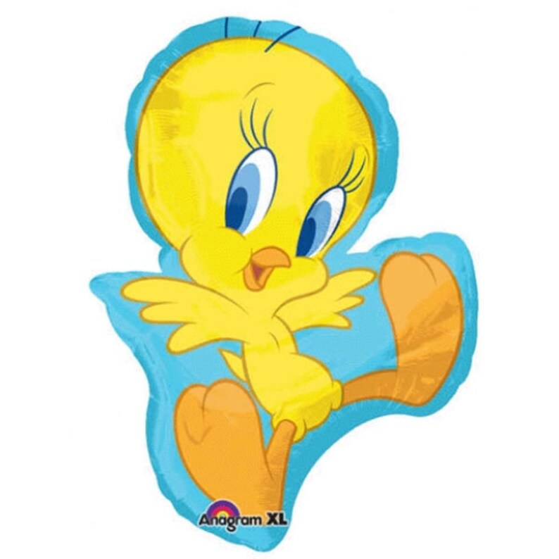 Tweety pájaro cuerpo completo forma 32 globo globo | Etsy