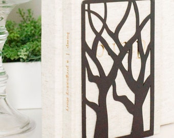 Bookend Pair Heavy Duty Gold Modern Simple Minimalist Bookends Retro vintage MidCentury Modern Abstract Geometric Gold Decor teen girl gift