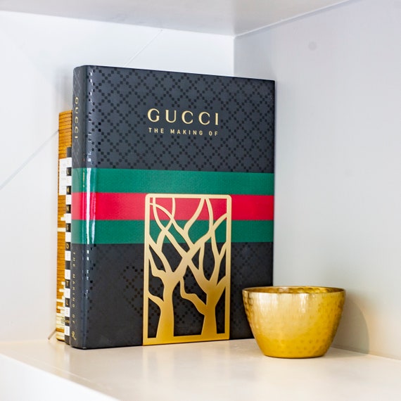 Gucci Book Decor 