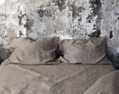 Linen natural organic Fitted Sheet