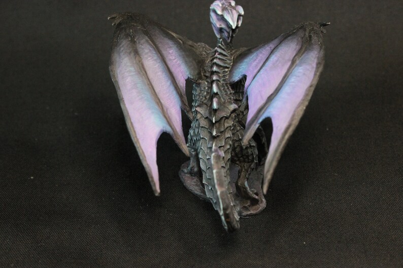 - Ready to ship. Shadow dracolisk Handpainted D/&D miniature half dragon half basilisk