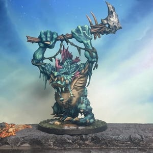 GW Fellwater Troll - Painted miniature - D&D - Frostgrave - Pathfinder - RPG