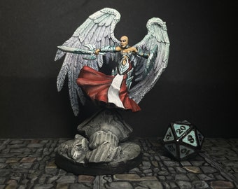 Deva / Angel - Handpainted D&D Miniature