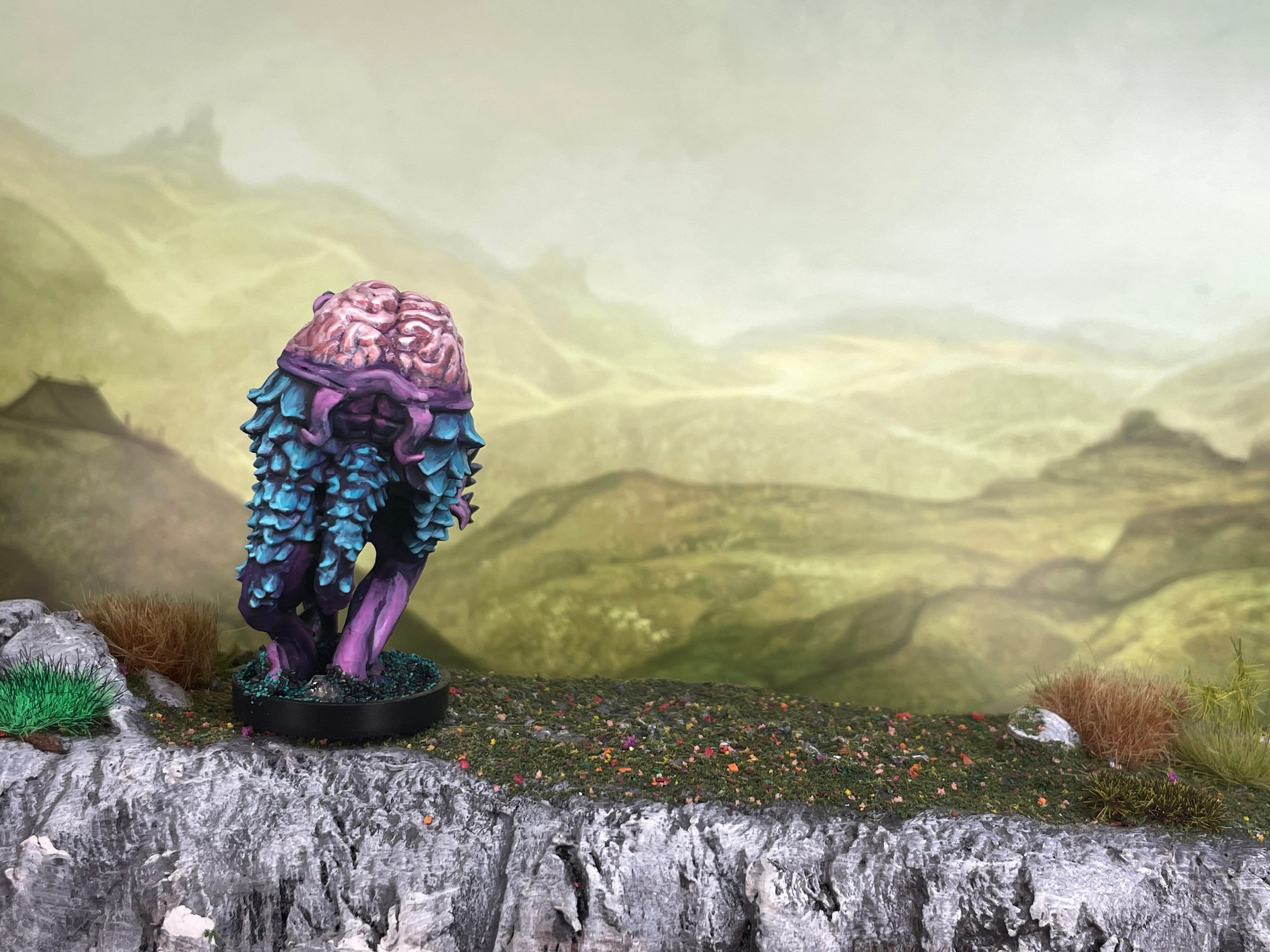 Brain Squid, Tentacle Brain, Tentacle Monster, Brain Monster, Underdark ...