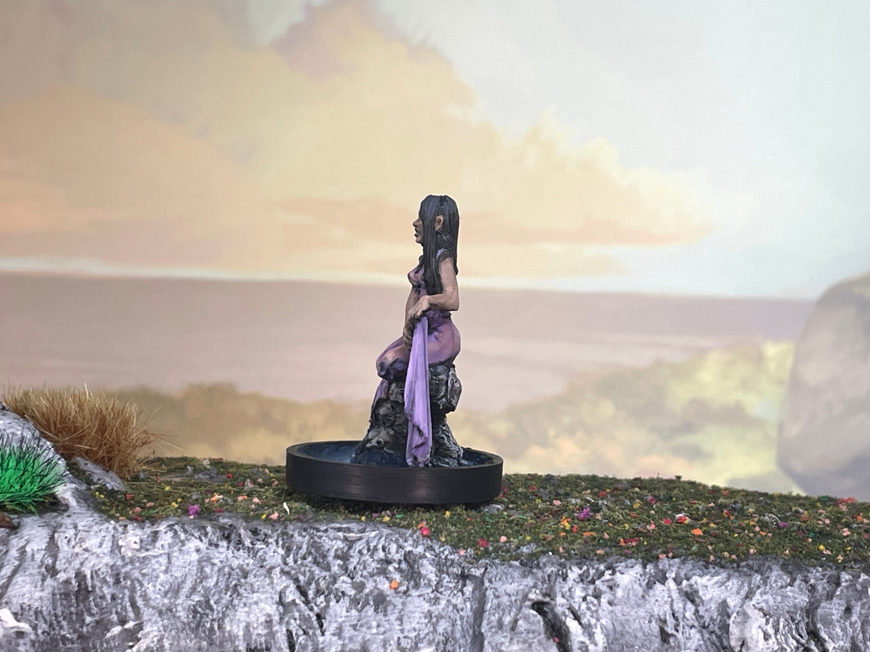 Drowned Spirit, Nymph, Water Spirit [metal] - Painted Miniature - D&D ...