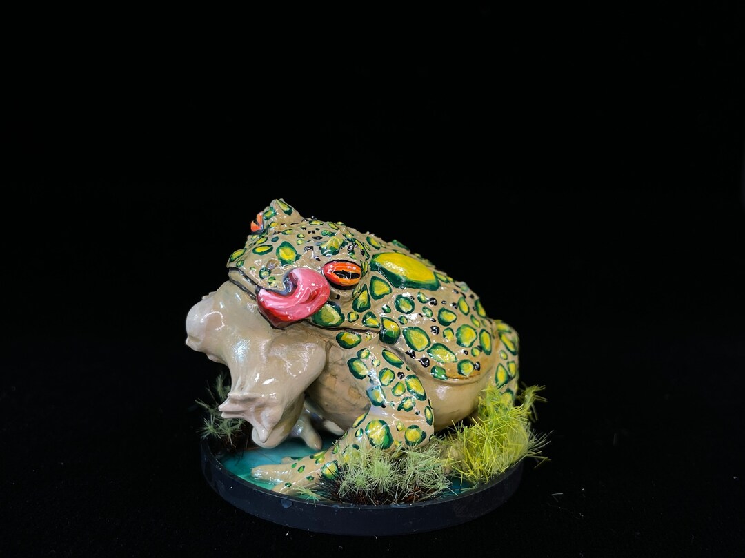 Giant Man Eating Toad, Giant Frog, Giant Animal, Polymorph, Conjure ...