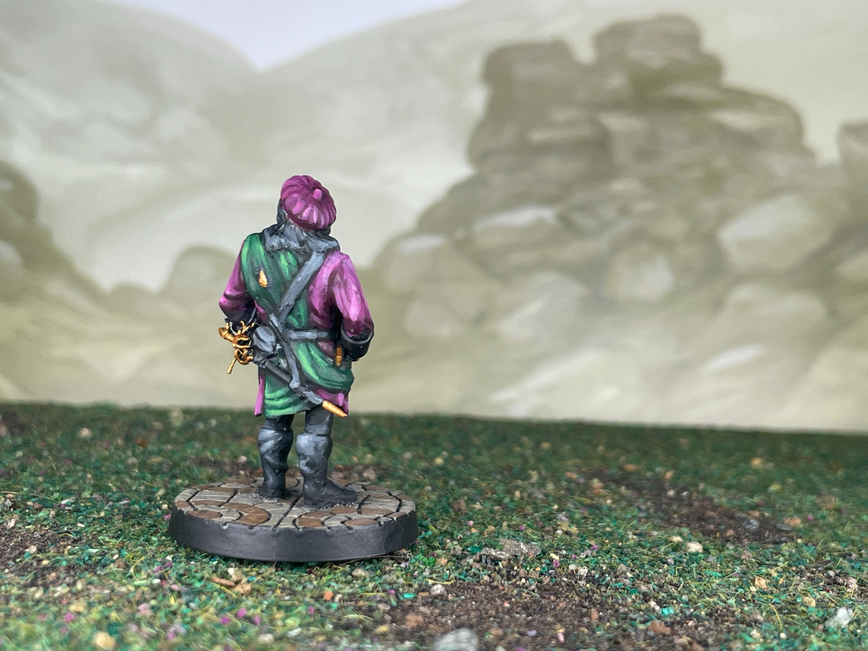 Pathfinder Mayor Noble, Burgomaster, NPC, Villager, Mayor - Painted Miniature - D&D ...