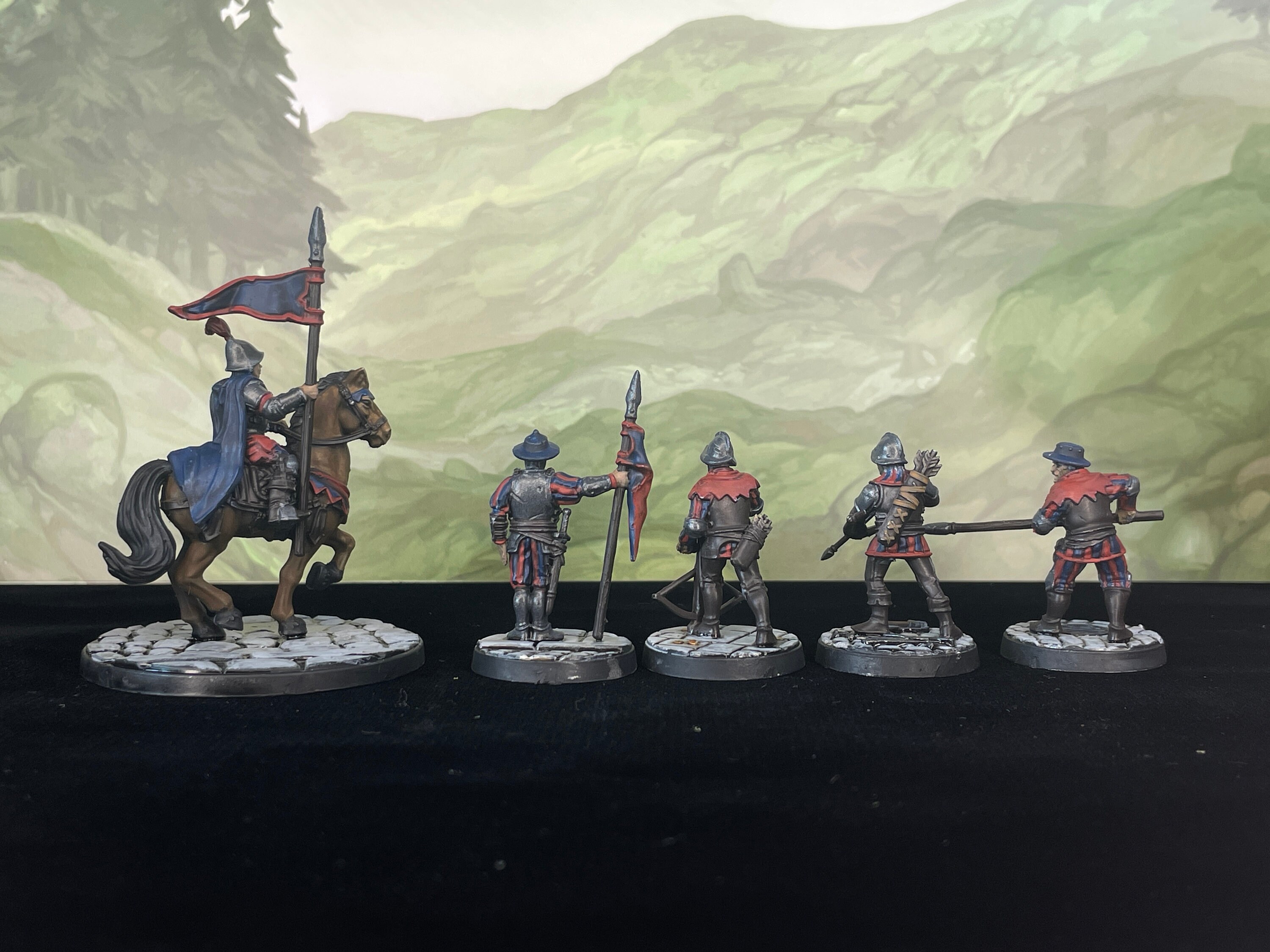 5x Townsguards [quickpaint], City Guards, Townsfok, Npcs, Villagers ...