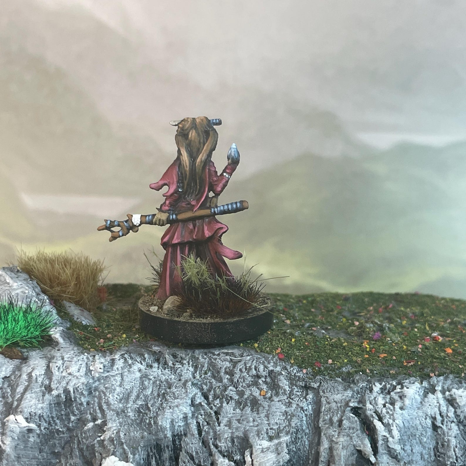 Witch Ranger Female Witch, Hag, Warlock, Druid, Ranger, Sorceress - Painted ...
