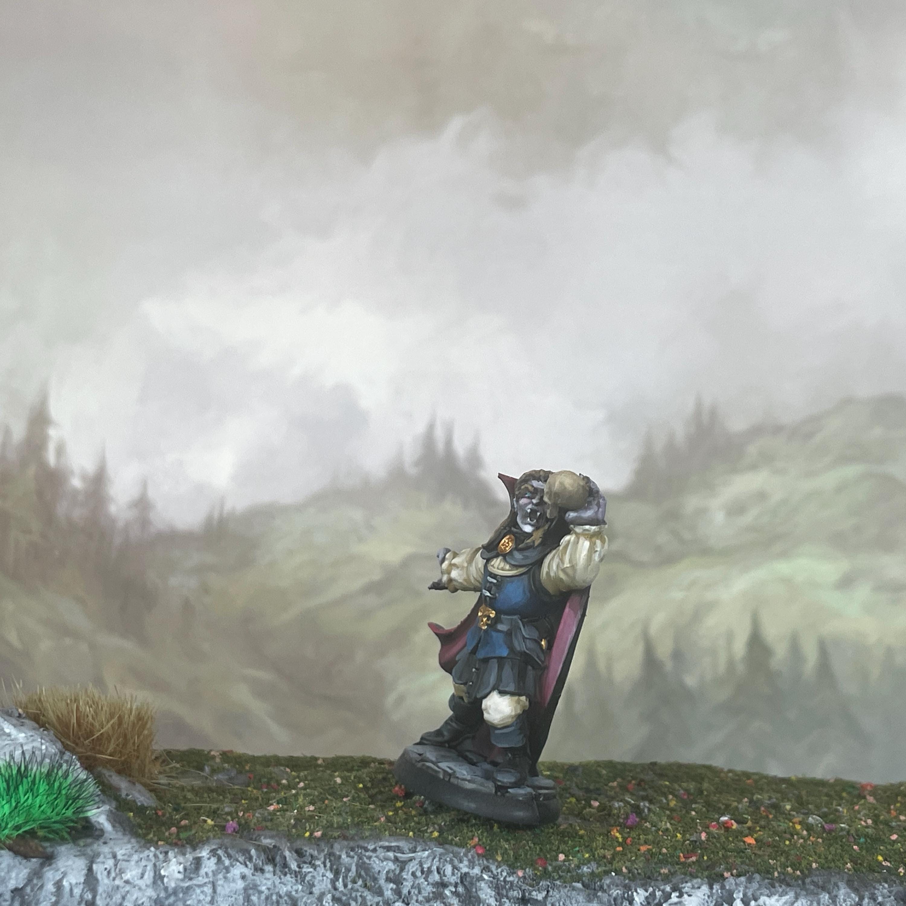 Vampire Lord, Count, Noble - Painted Miniature - D&D - Frostgrave ...