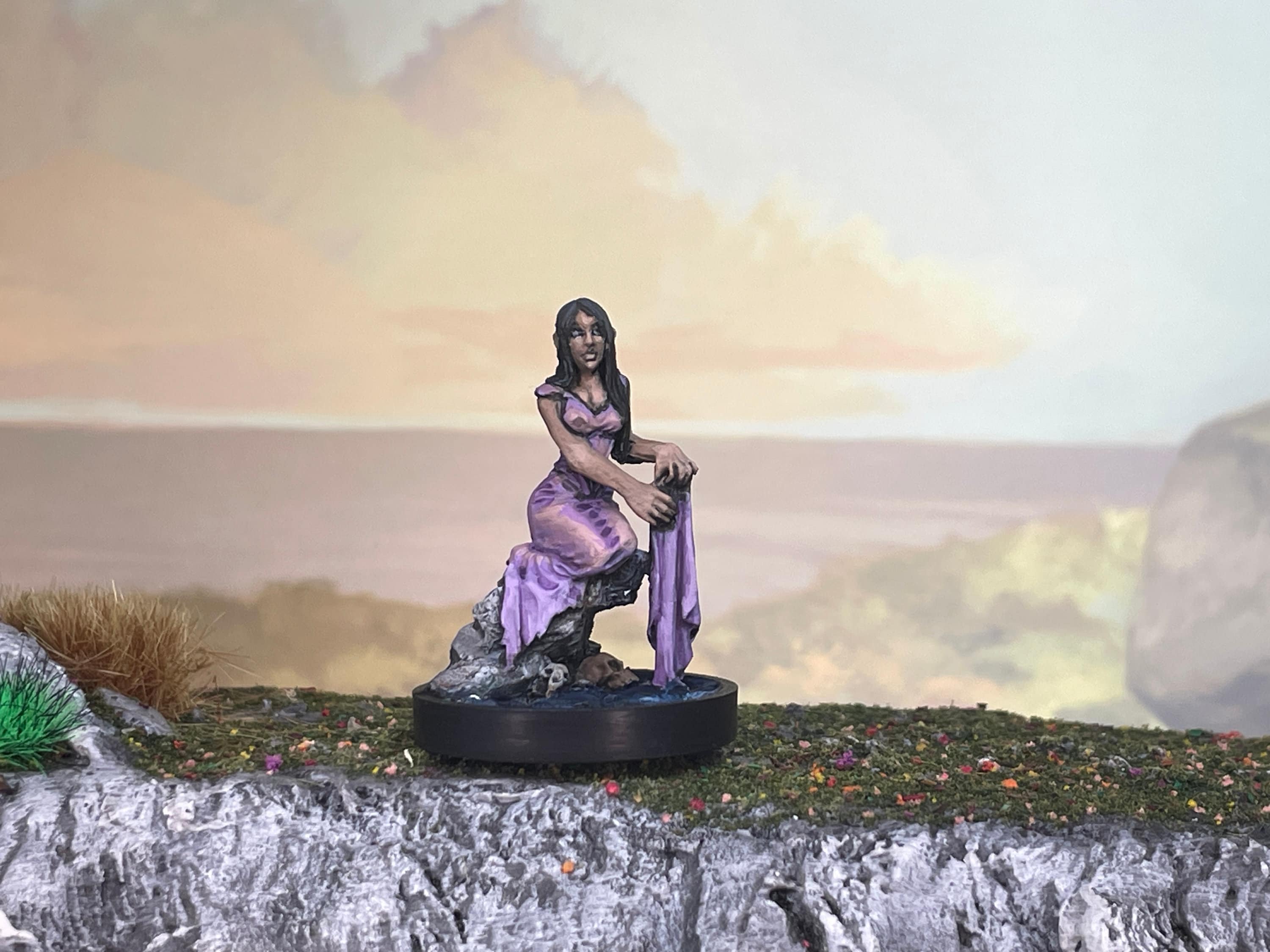 Drowned Spirit, Nymph, Water Spirit [metal] - Painted Miniature - D&D ...