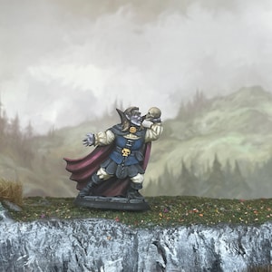 Vampire Lord, Count, Noble - Painted miniature - D&D - Frostgrave - Pathfinder - RPG