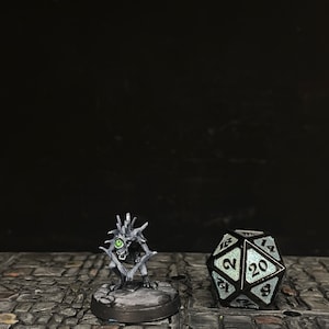 Small Nothic, Eye Monster, Corrupted Wizard- Painted miniature - D&D - Frostgrave - Pathfinder - RPG