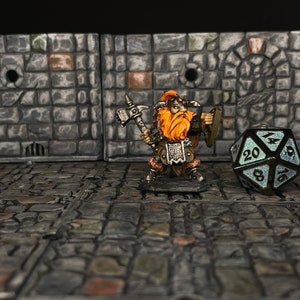 Dwarf fighter /  Paladin / Cleric