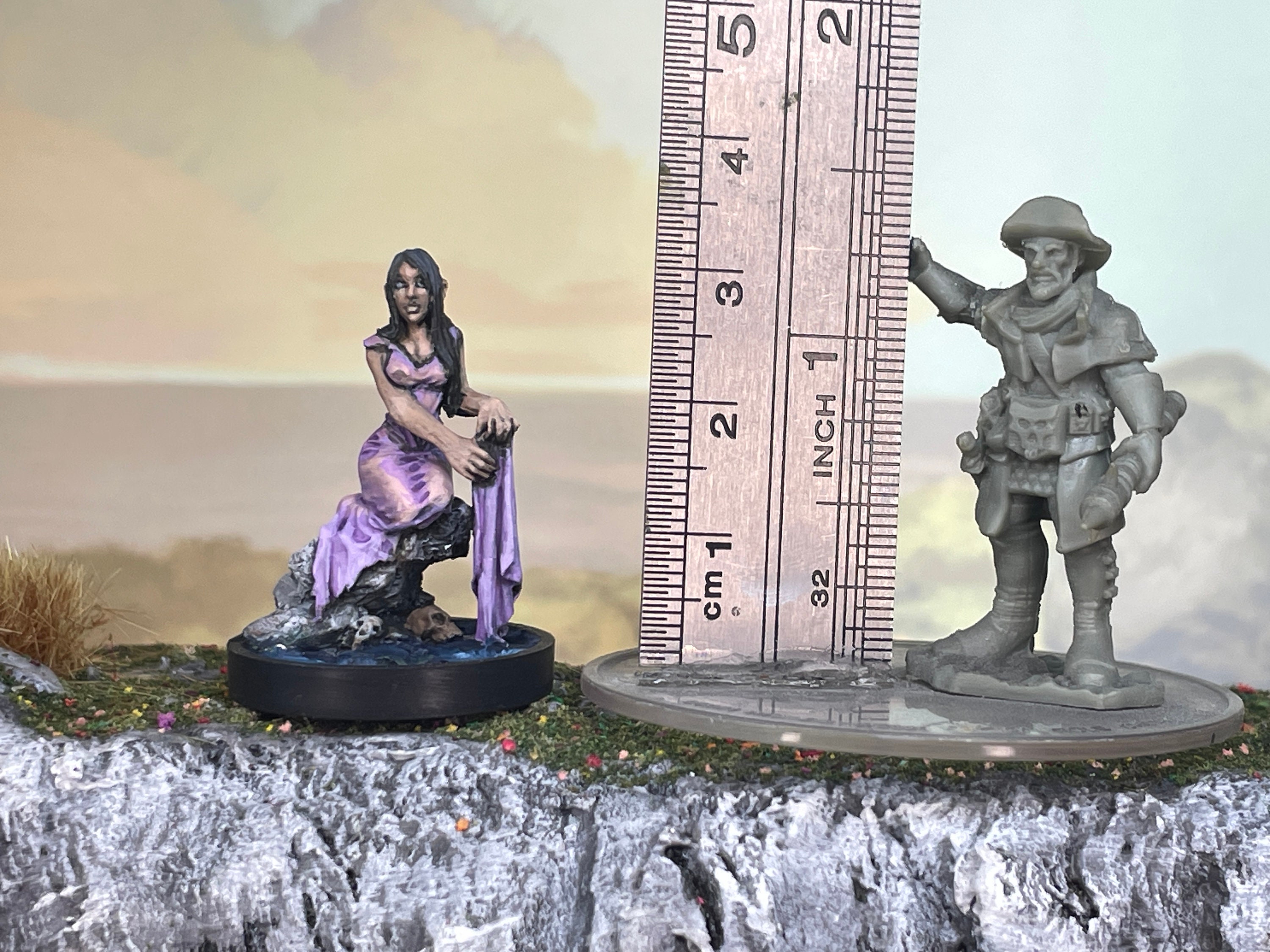 Drowned Spirit, Nymph, Water Spirit [metal] - Painted Miniature - D&D ...