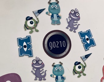 Monsters Inc Wreath Etsy