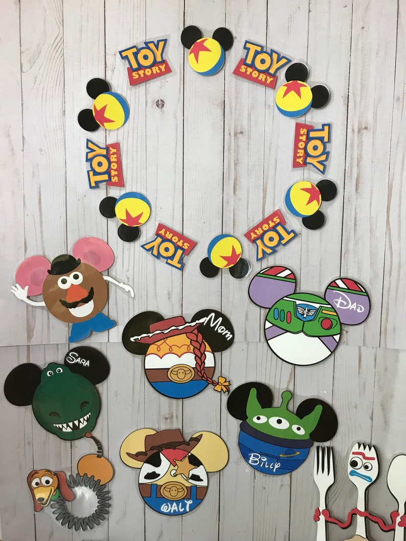Disney Cruise Door Toy Story Decorations Etsy