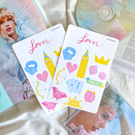 Taylor Swift You Need to Calm Down Sticker waterproof Gifts for